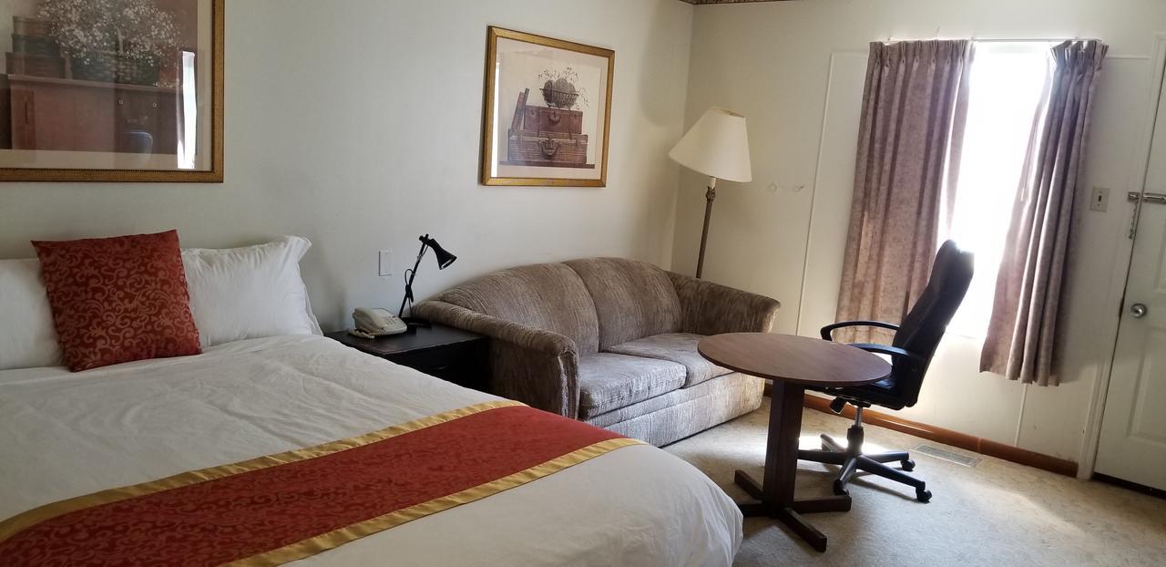 Redwood Motor Inn Brandon Eksteriør billede