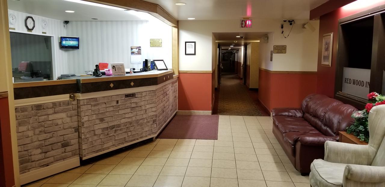 Redwood Motor Inn Brandon Eksteriør billede