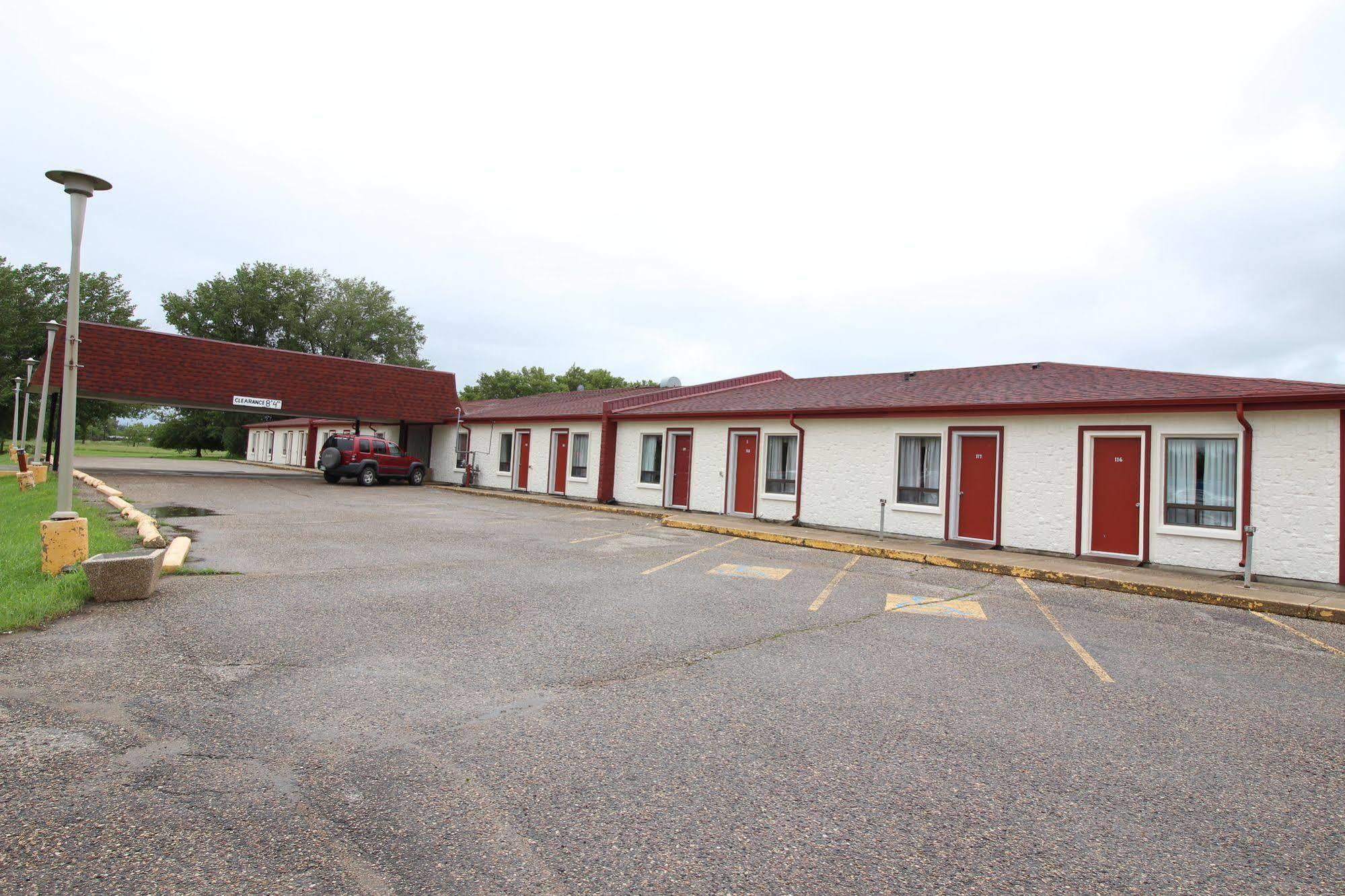 Redwood Motor Inn Brandon Eksteriør billede